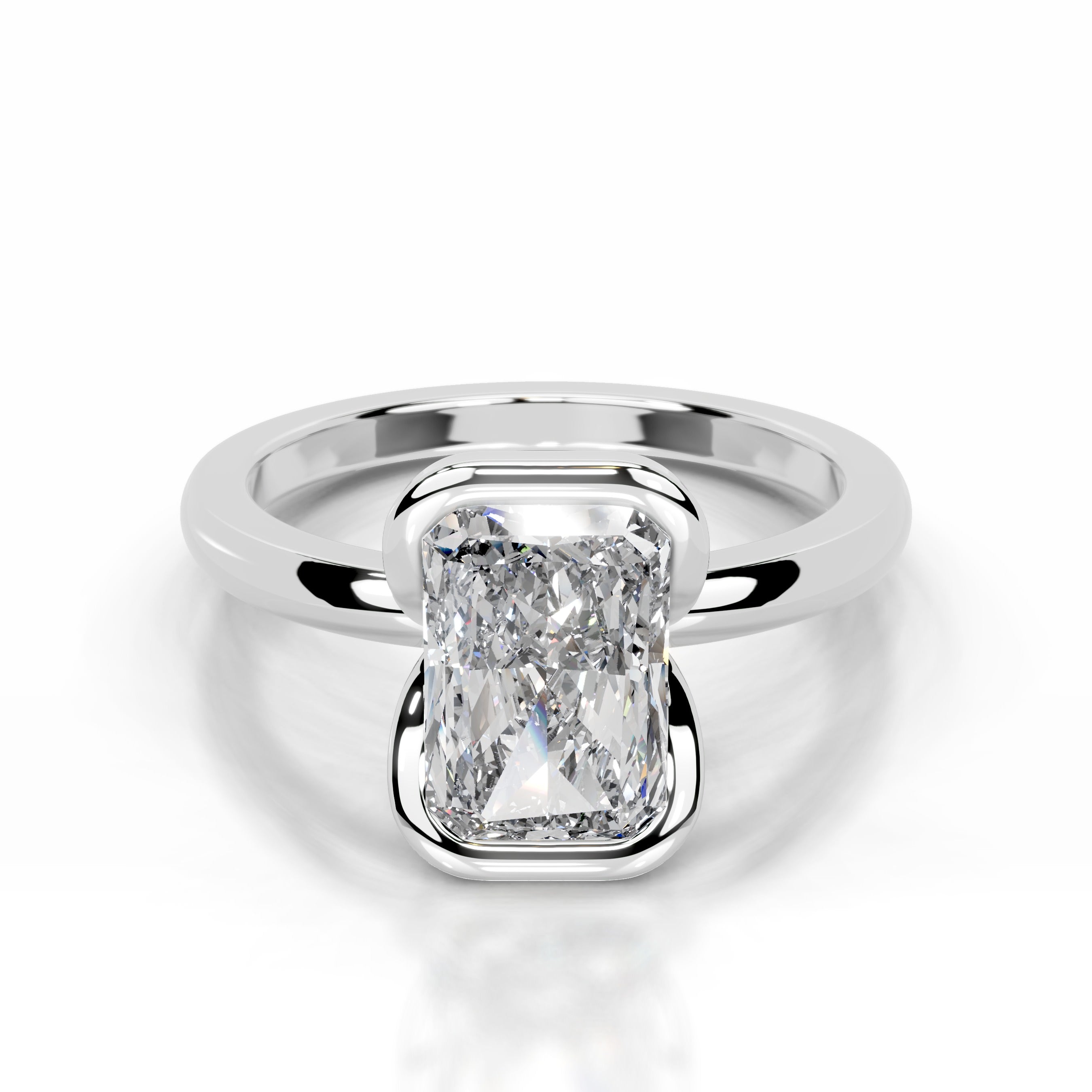 Thor Lab Grown Diamond Ring - 14K White Gold