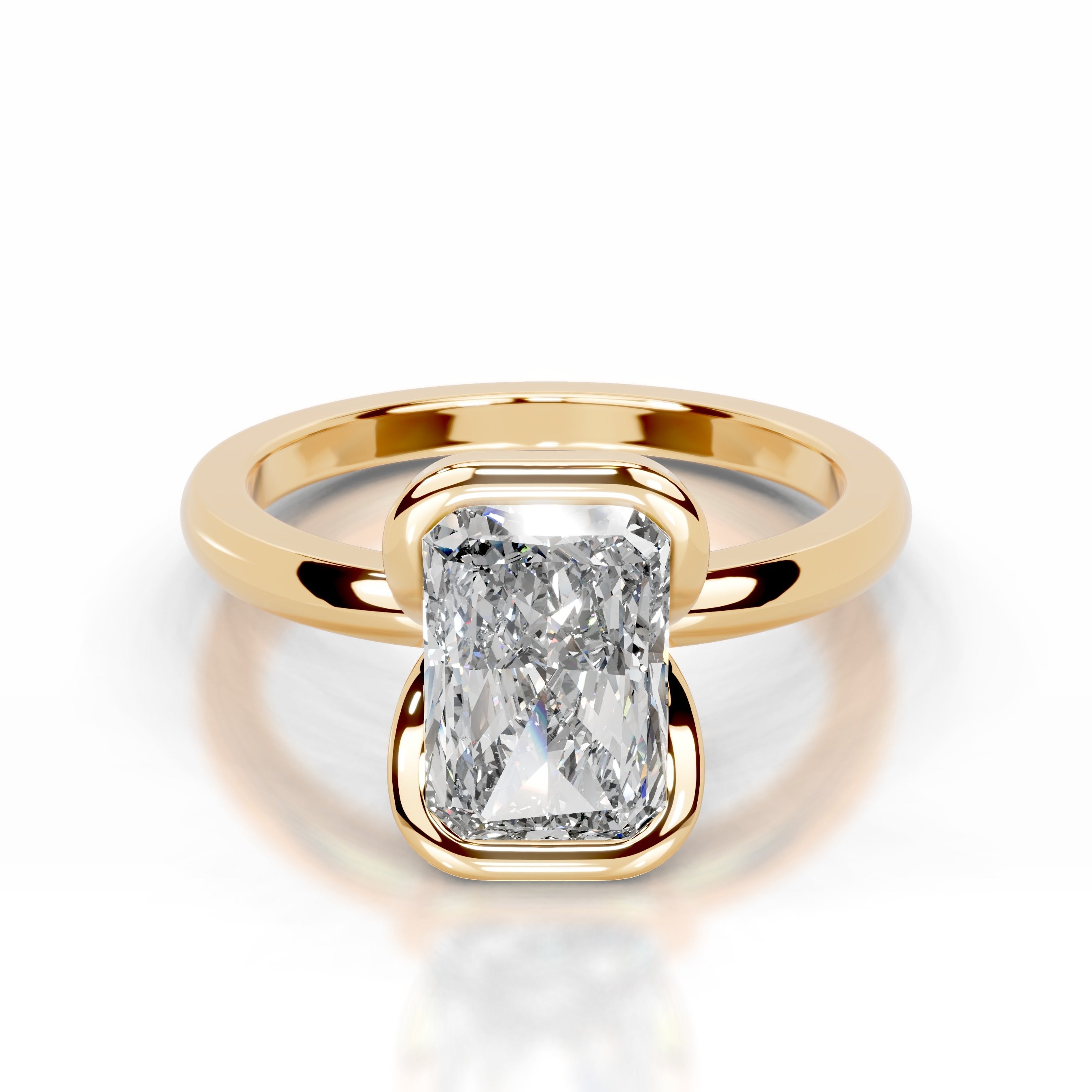 Thor Lab Grown Diamond Ring - 18K Yellow Gold (RTS)