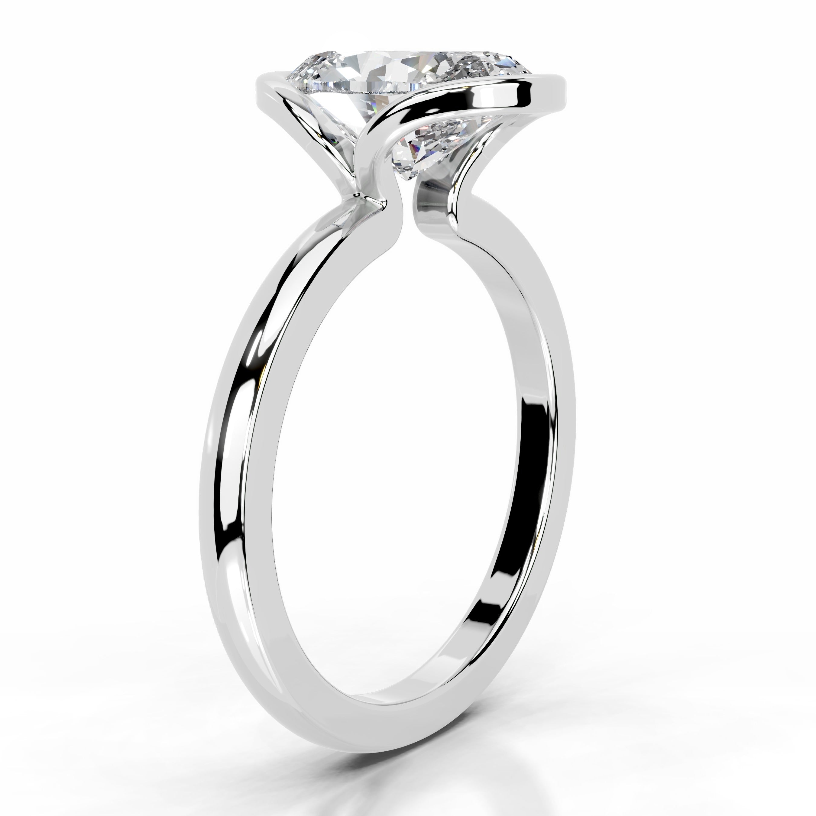 Thor Lab Grown Diamond Ring - 14K White Gold (RTS)