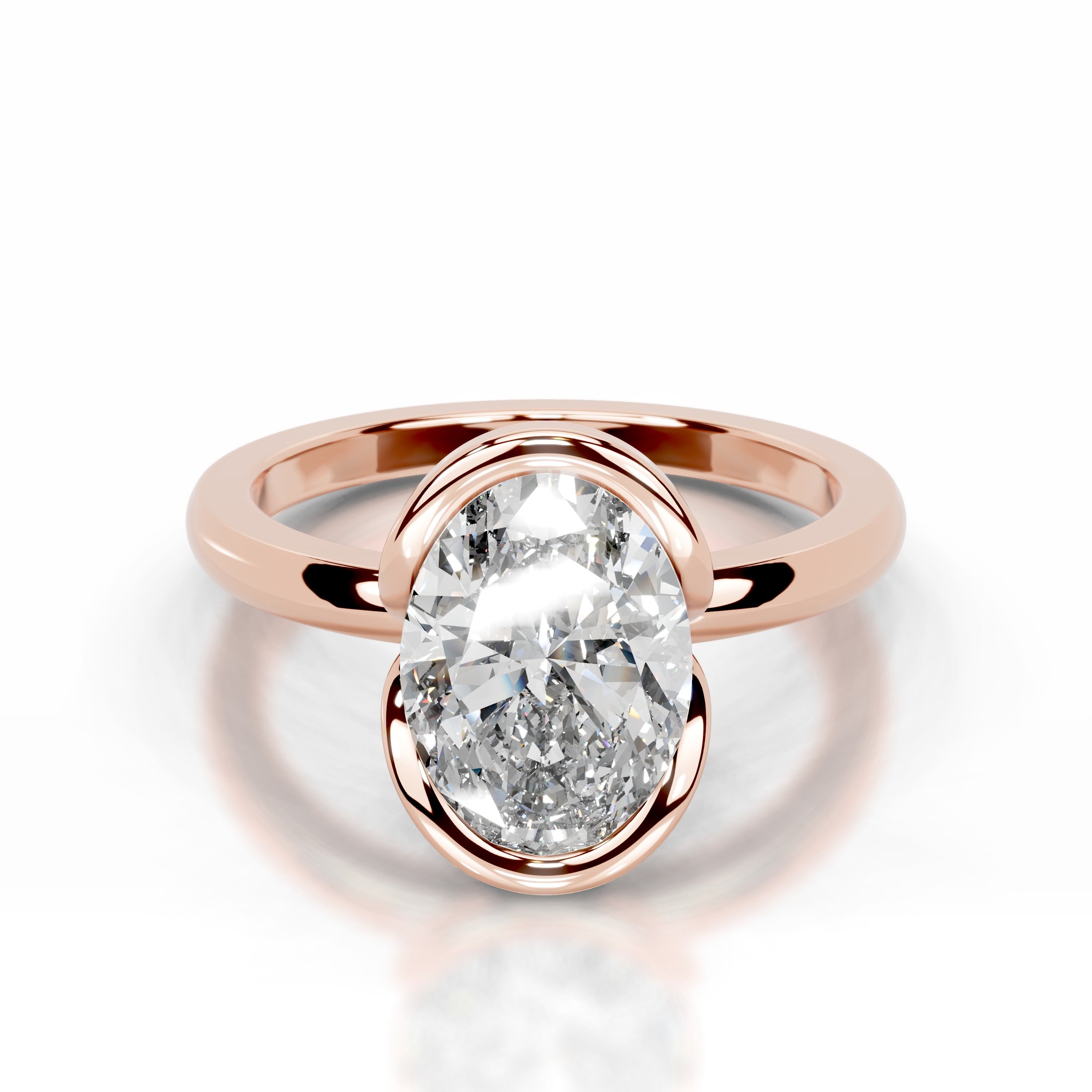 Thor Lab Grown Diamond Ring - 14K Rose Gold