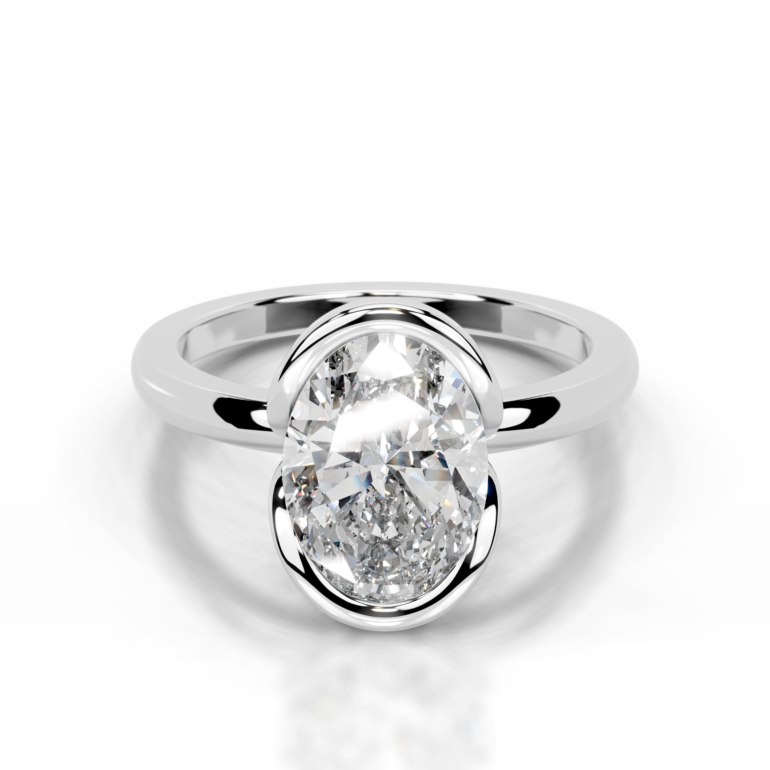 Thor Lab Grown Diamond Ring - Platinum