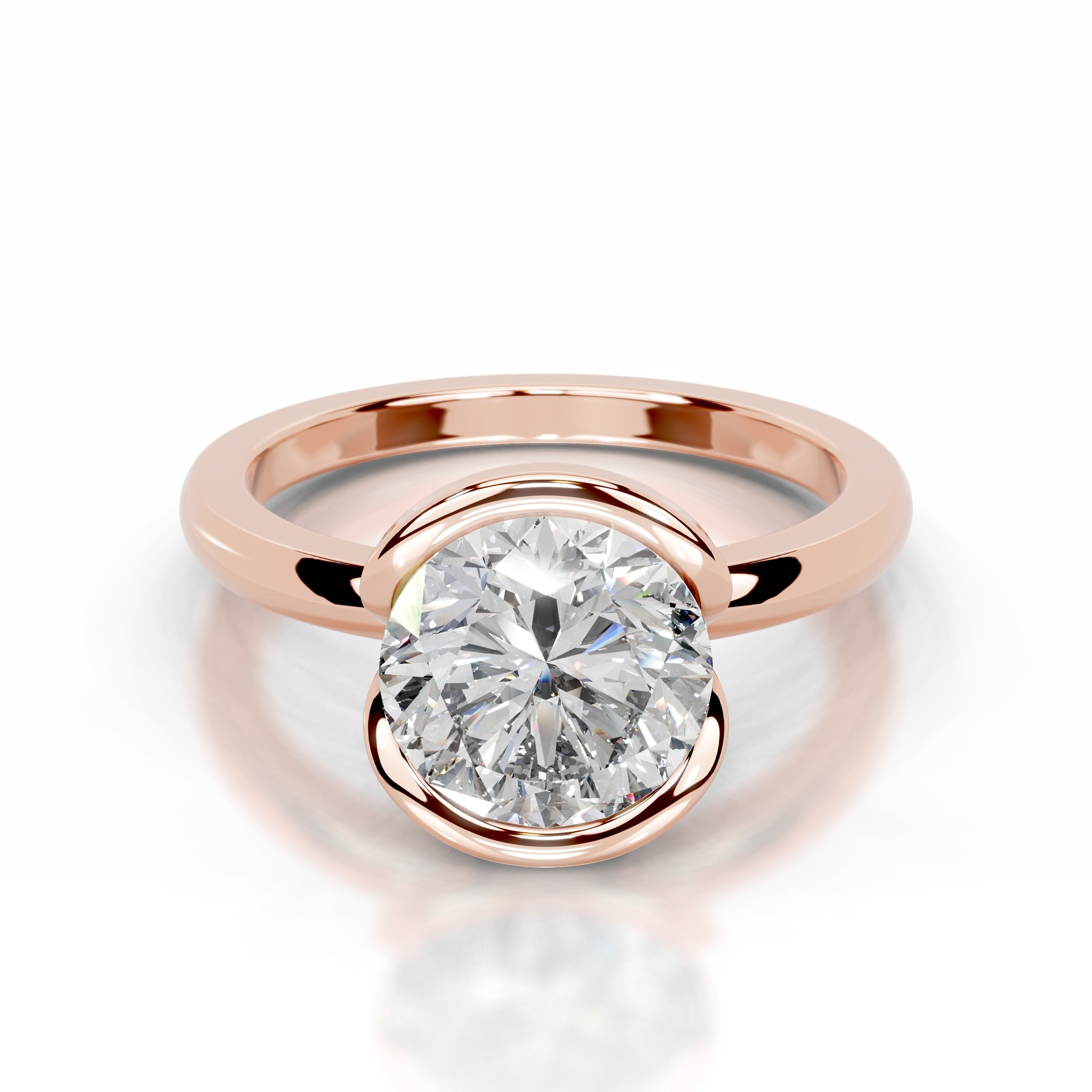 Thor Lab Grown Diamond Ring - 14K Rose Gold