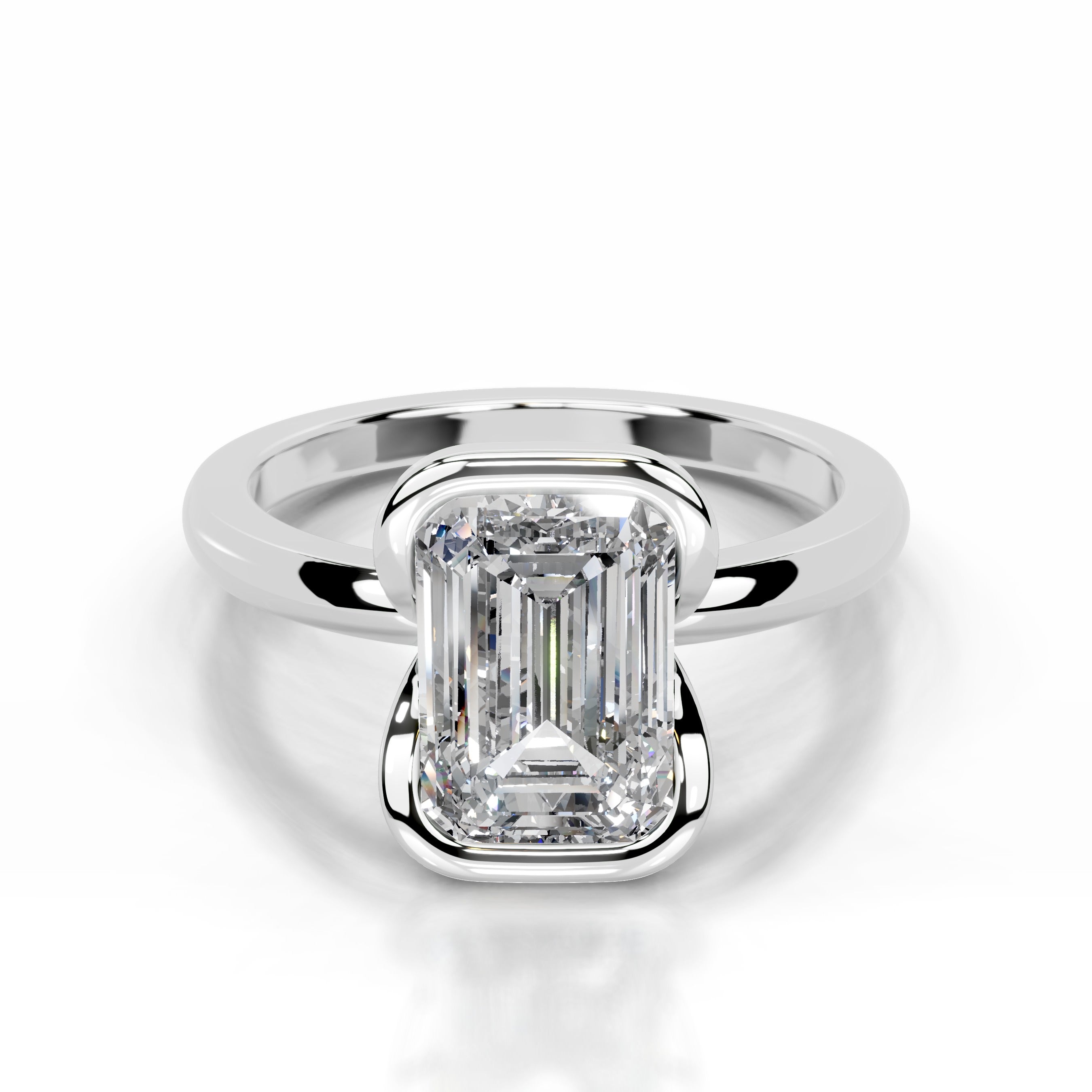 Thor Lab Grown Diamond Ring - Platinum