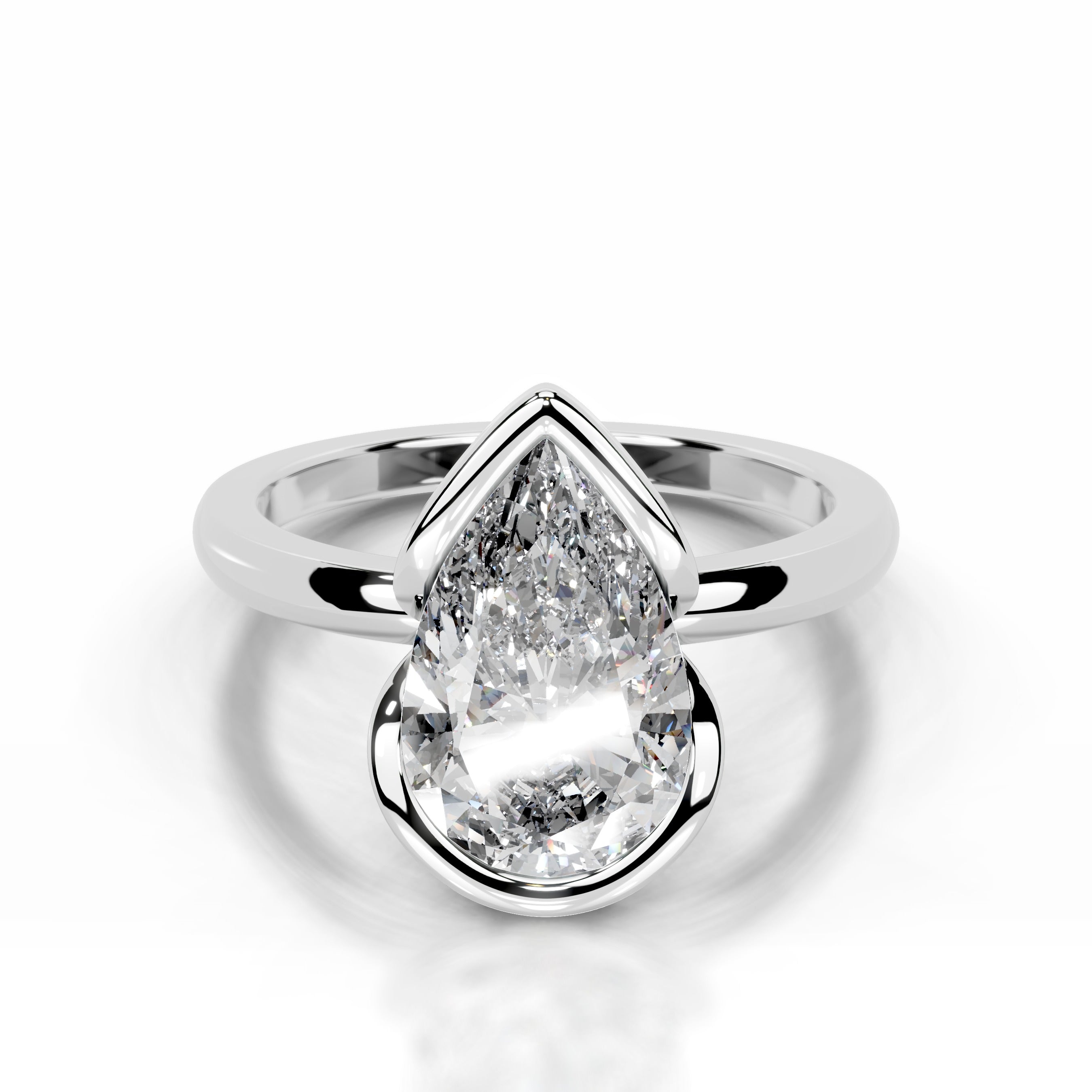 Thor Lab Grown Diamond Ring - Platinum