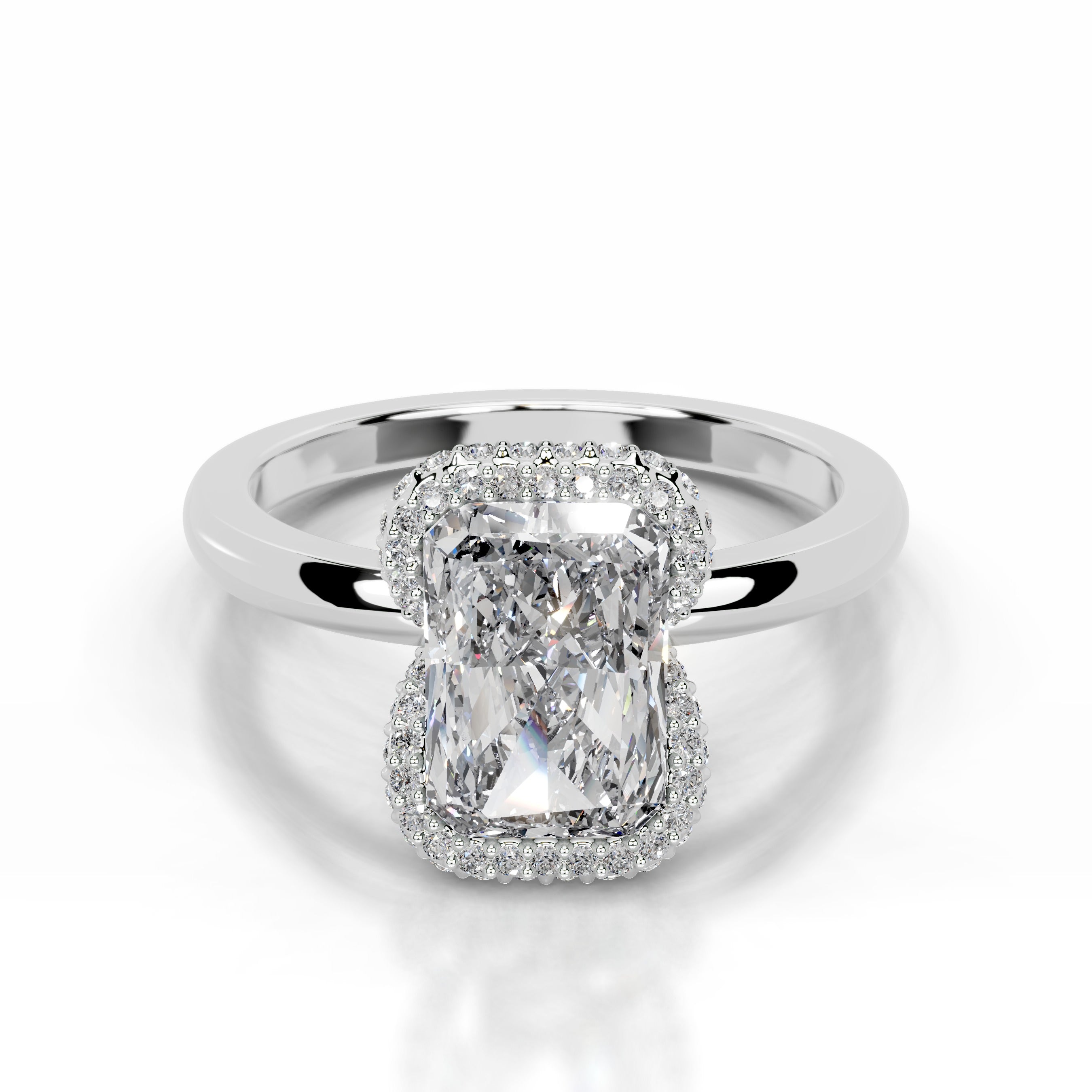 Bowie Lab Grown Diamond Ring - Platinum