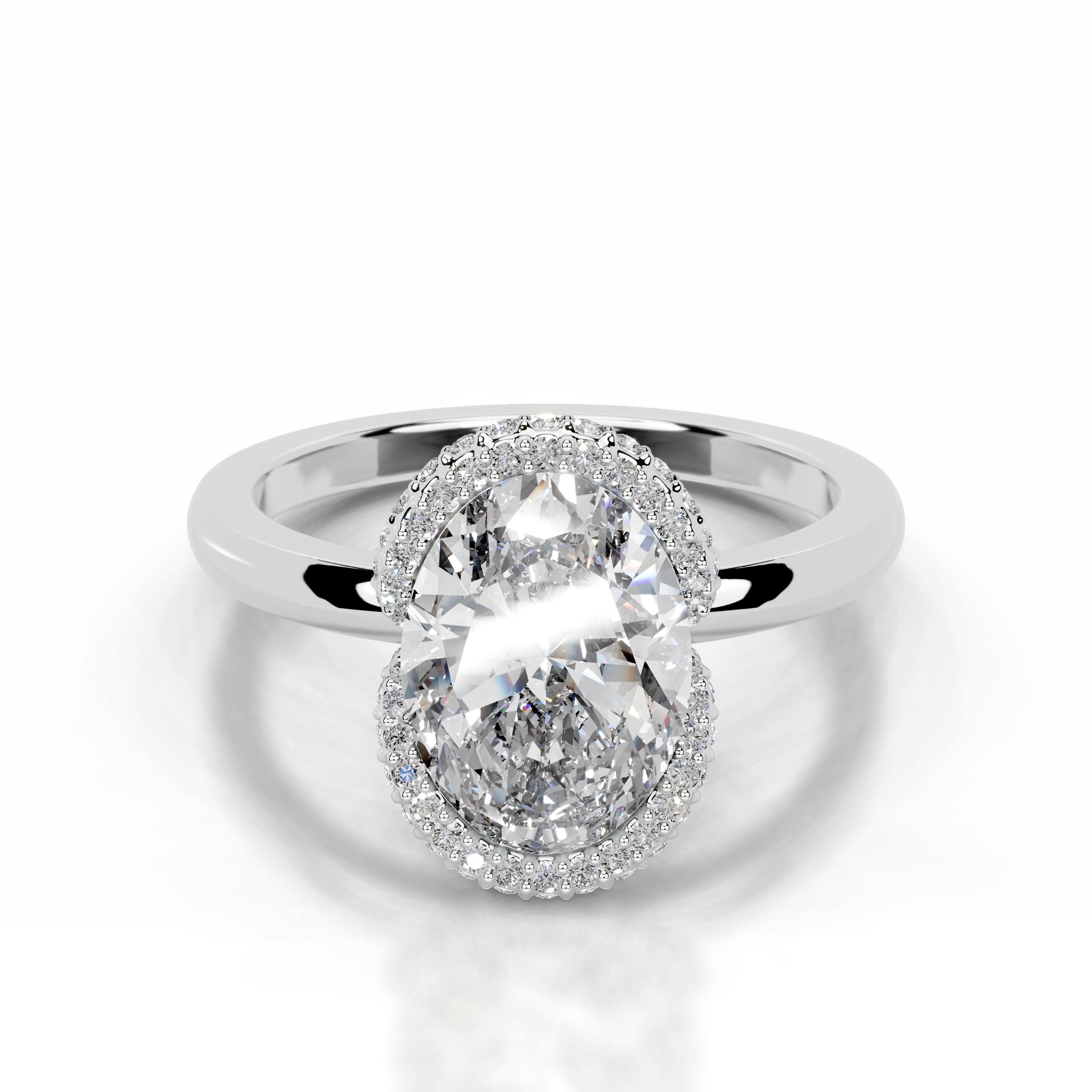 Bowie Lab Grown Diamond Ring - Platinum