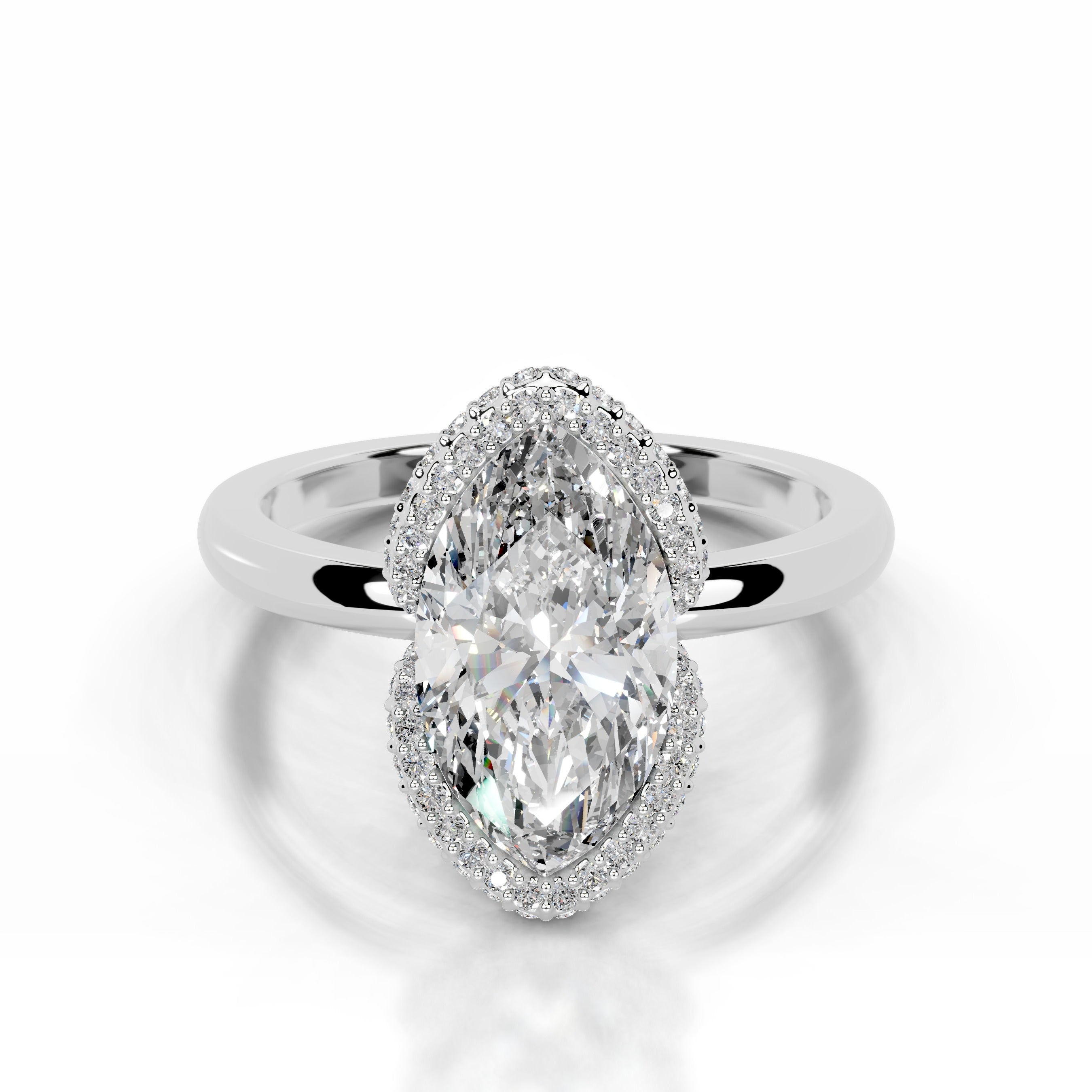 Bowie Lab Grown Diamond Ring - Platinum