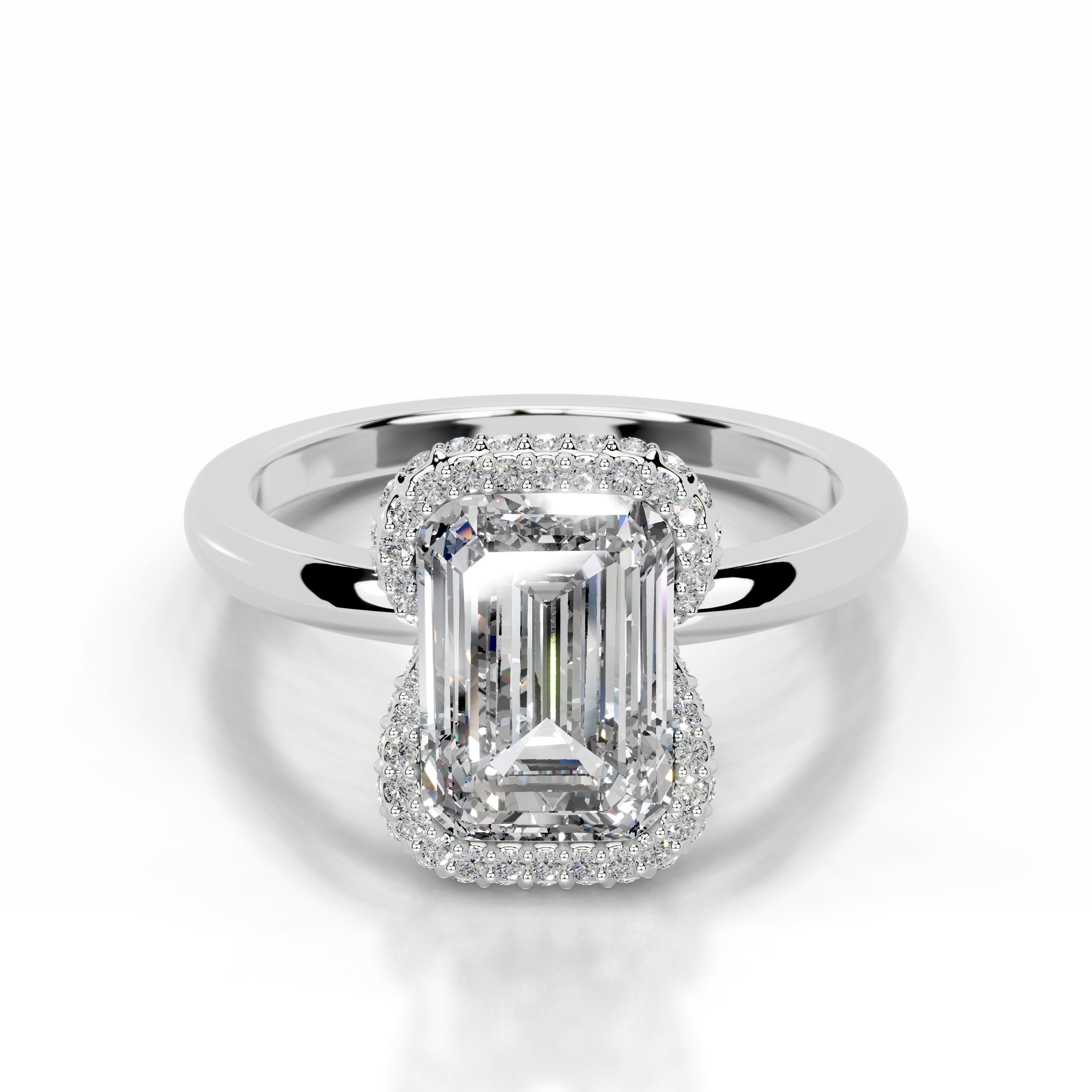 Bowie Lab Grown Diamond Ring - Platinum