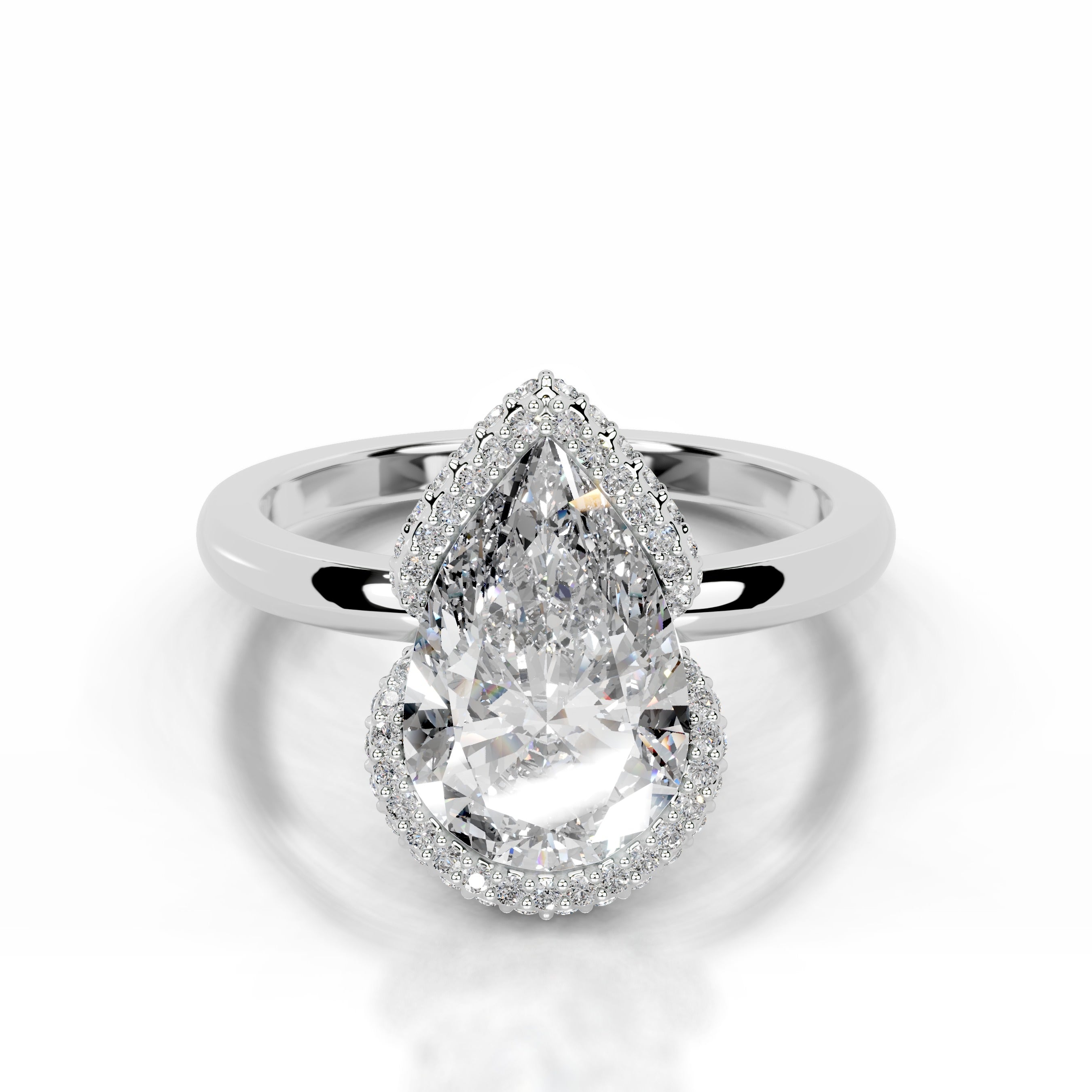 Bowie Lab Grown Diamond Ring - Platinum