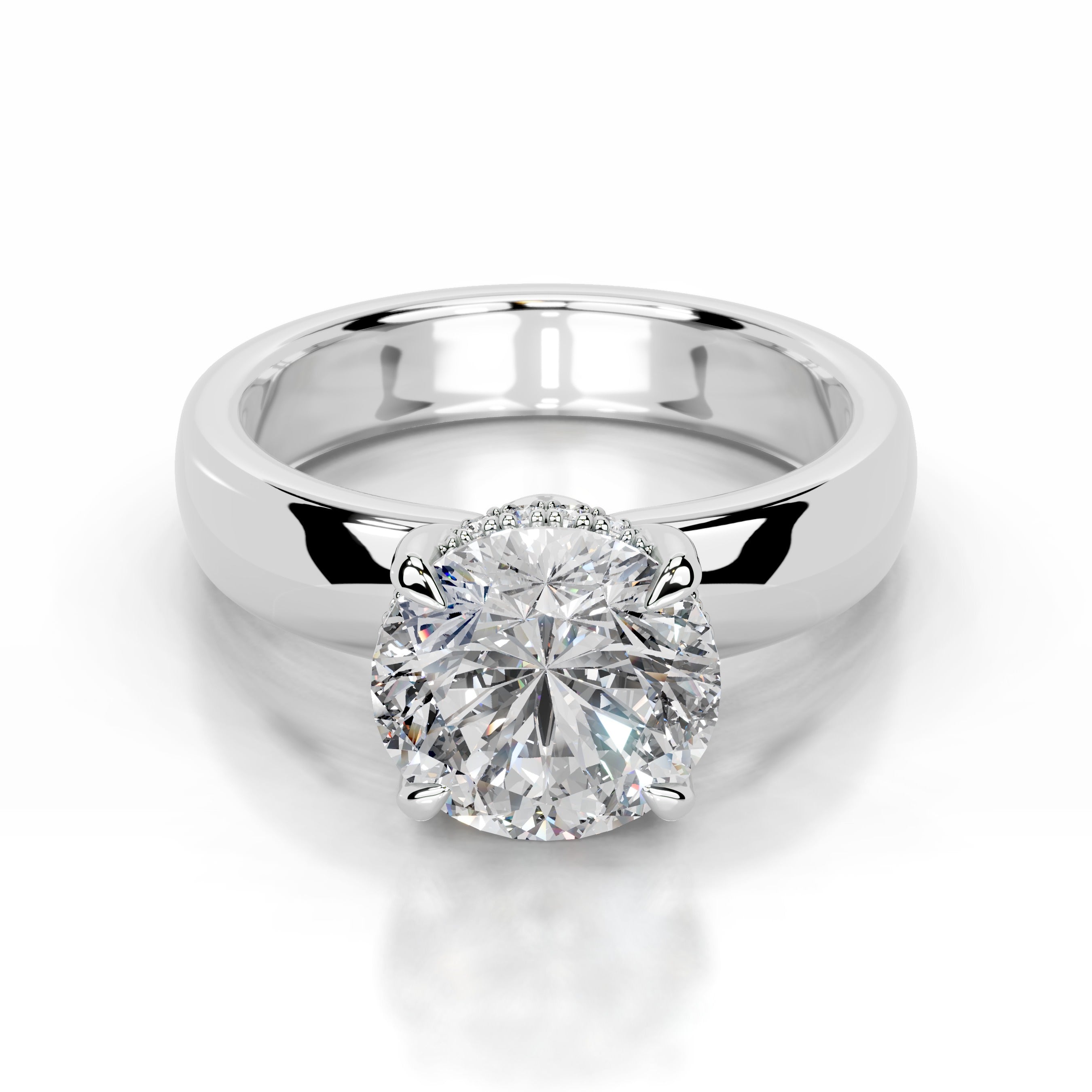 Lux Lab Grown Diamond Ring Ring - Platinum