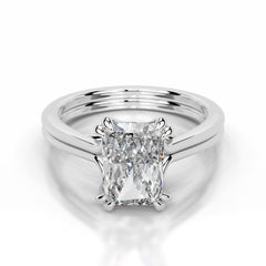 Calliope Lab Grown Diamond Ring - Platinum