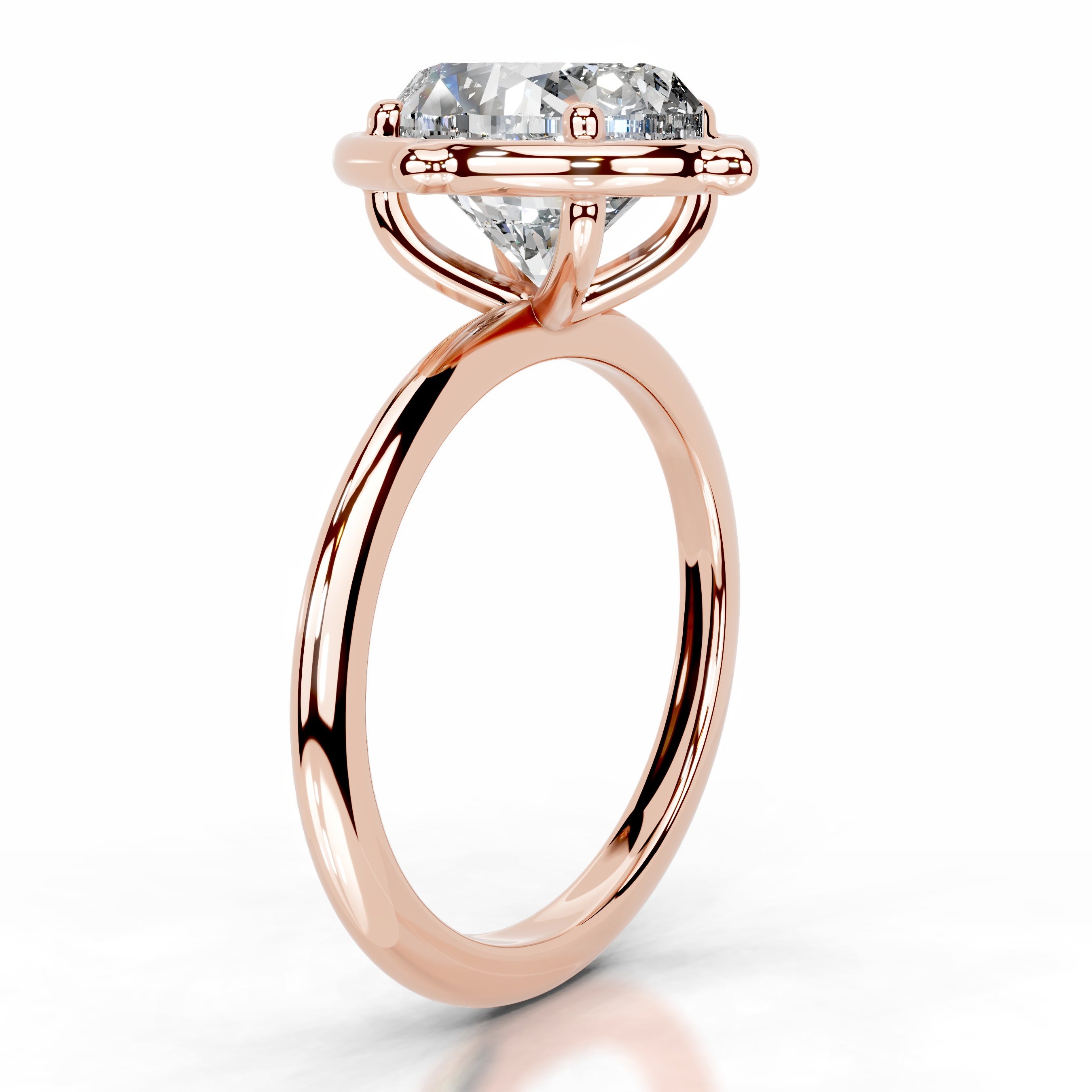 Rooted in Love Lab Grown Diamond Ring - 14K Rose Gold