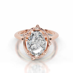 Rooted in Love Lab Grown Diamond Ring - 14K Rose Gold