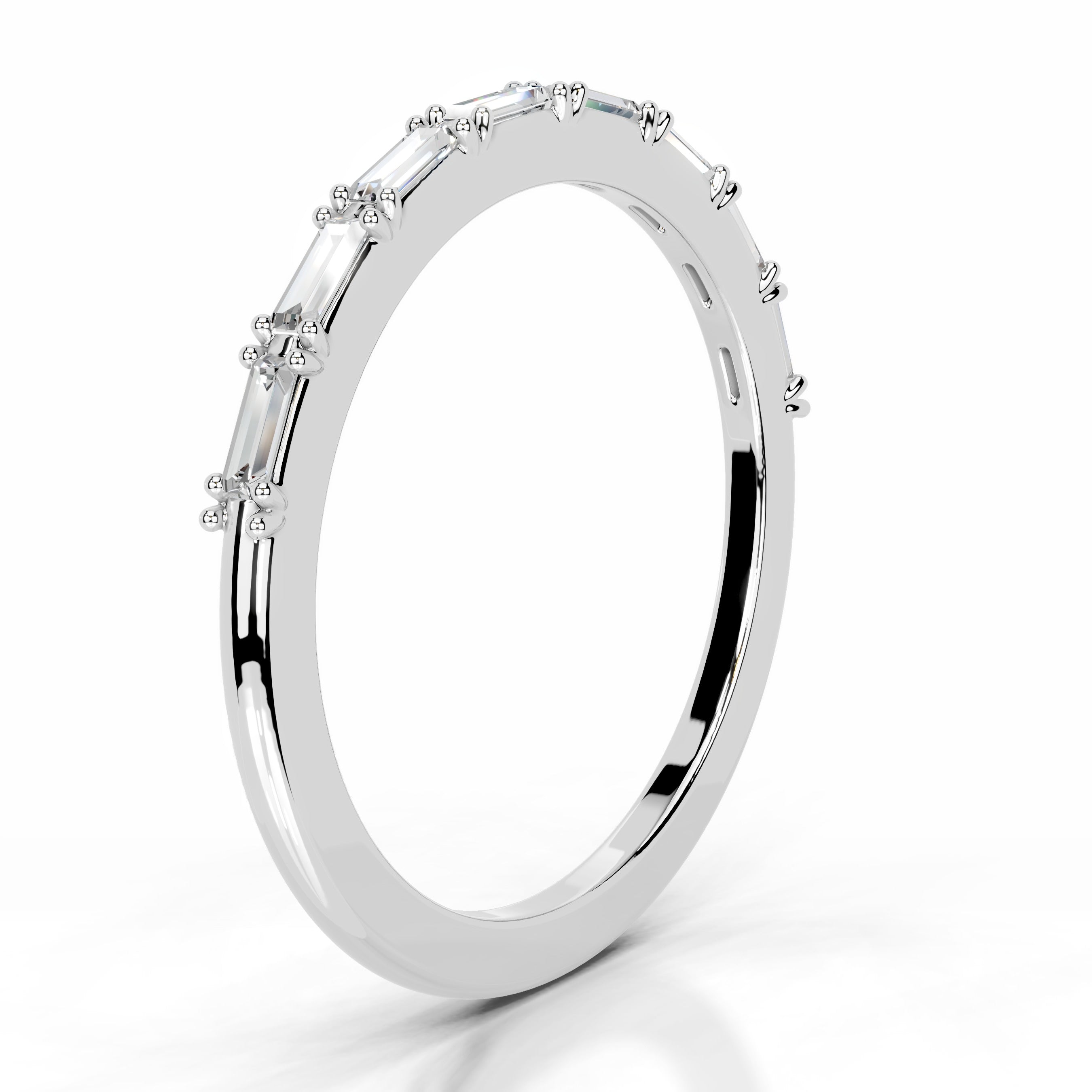 Irie Lab Grown Diamond Wedding band - Platinum