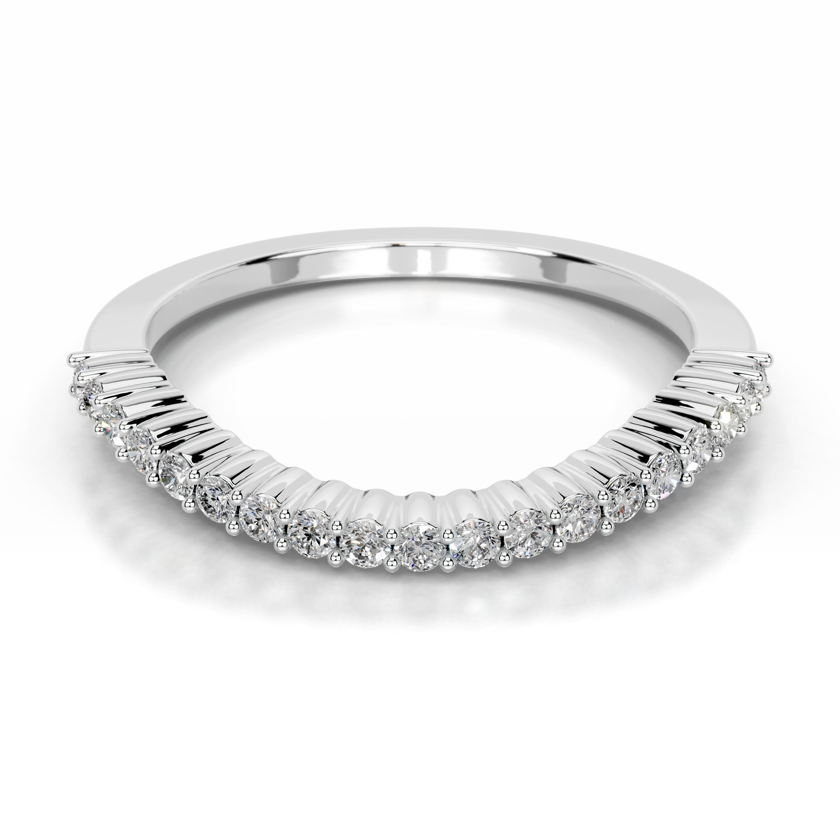 Rowan Lab Grown Diamond Wedding band - Platinum