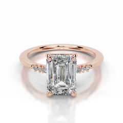 Hope Lab Grown Diamond Ring - 14K Rose Gold