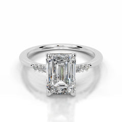 Hope Lab Grown Diamond Ring - 18K White Gold