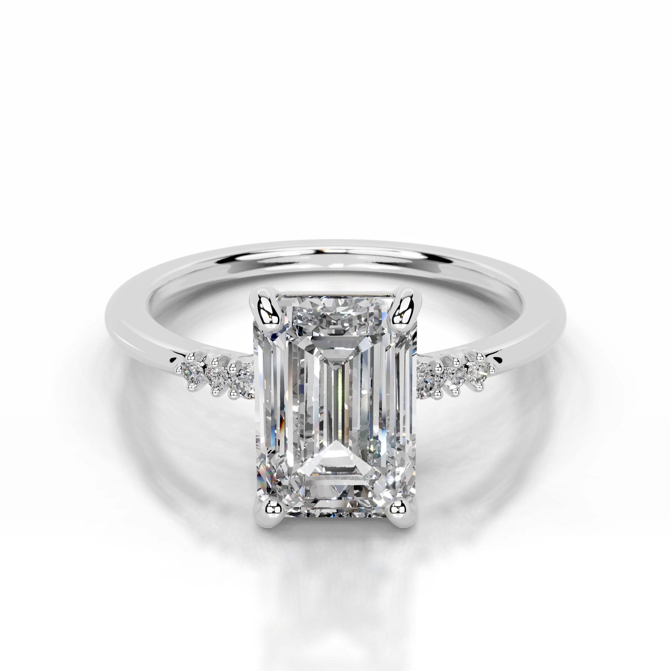 Hope Lab Grown Diamond Ring - Platinum