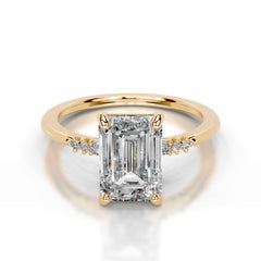 Hope Lab Grown Diamond Ring - 18K Yellow Gold