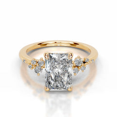 Maisie Lab Grown Diamond Ring - 18K Yellow Gold