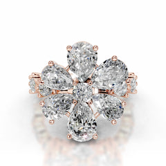 Nova Lab Grown Diamond Ring - 14K Rose Gold