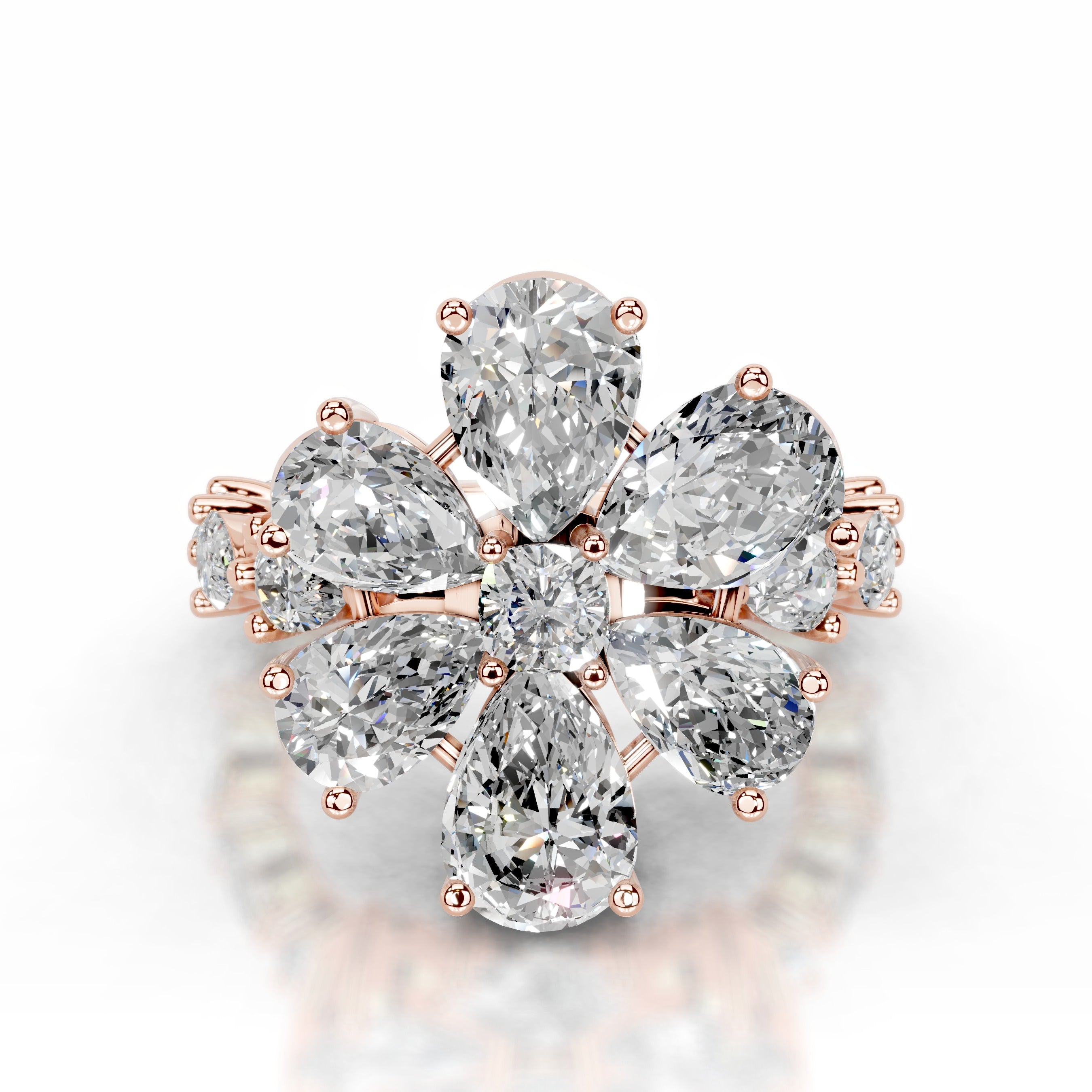 Nova Lab Grown Diamond Ring - 14K Rose Gold