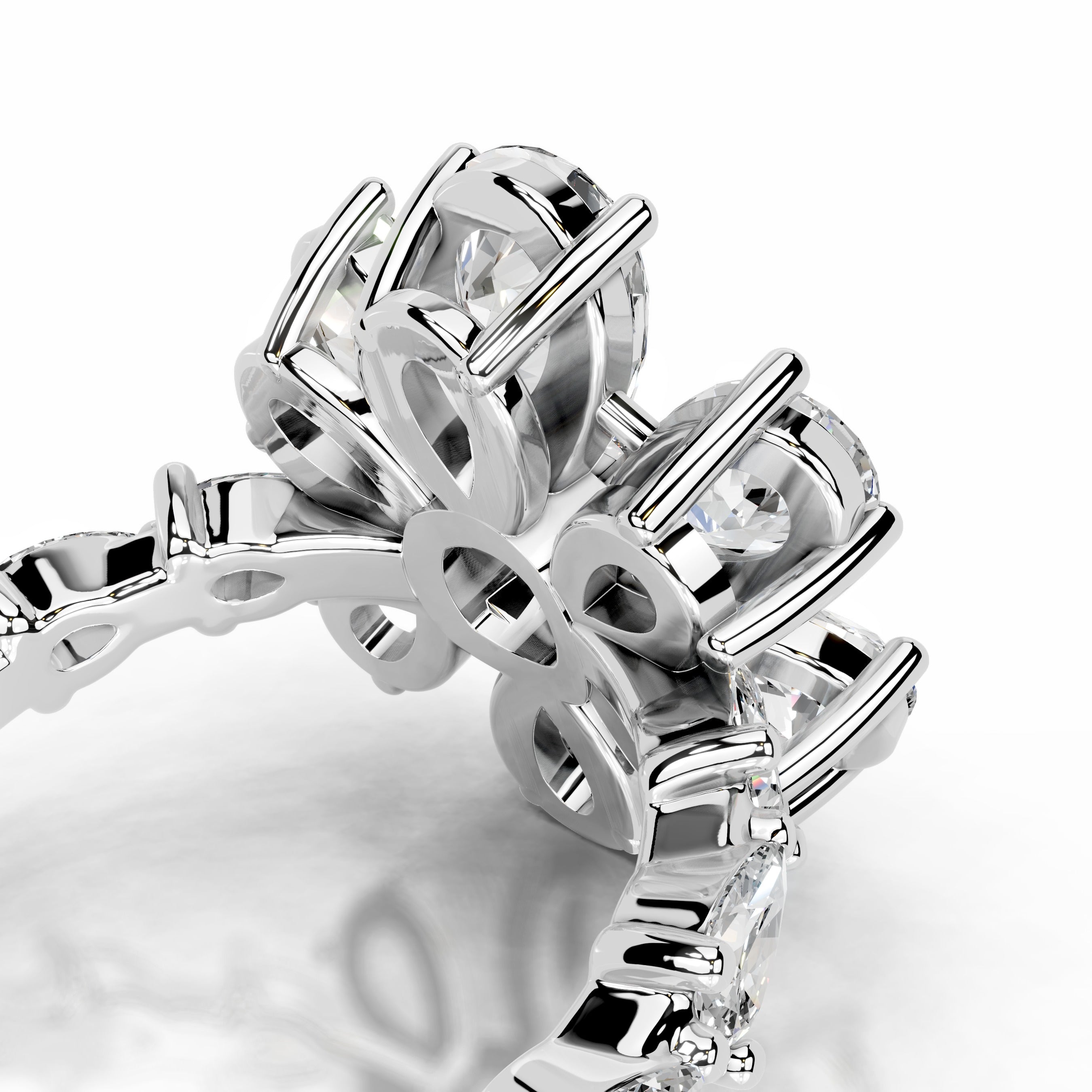 Nova Lab Grown Diamond Ring - 18K White Gold (RTS)