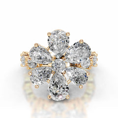 Nova Lab Grown Diamond Ring - 18K Yellow Gold