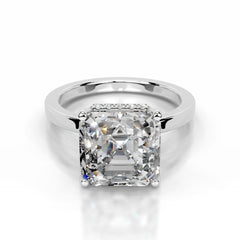 Duri Lab Grown Diamond Ring - 14K White Gold