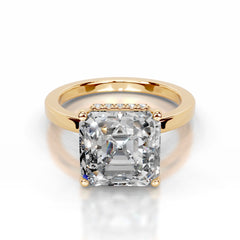 Duri Lab Grown Diamond Ring - 18K Yellow Gold