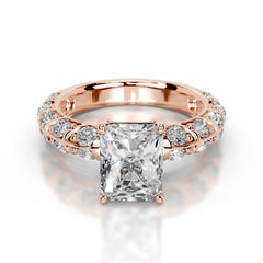 Iseul Lab Grown Diamond Ring - 14K Rose Gold