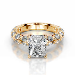 Iseul Lab Grown Diamond Ring - 18K Yellow Gold
