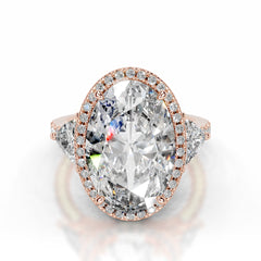 SuJin Lab Grown Diamond Ring - 14K Rose Gold