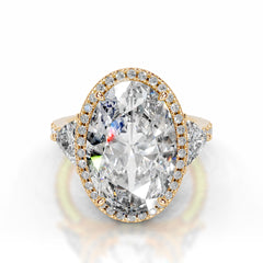 SuJin Lab Grown Diamond Ring - 18K Yellow Gold