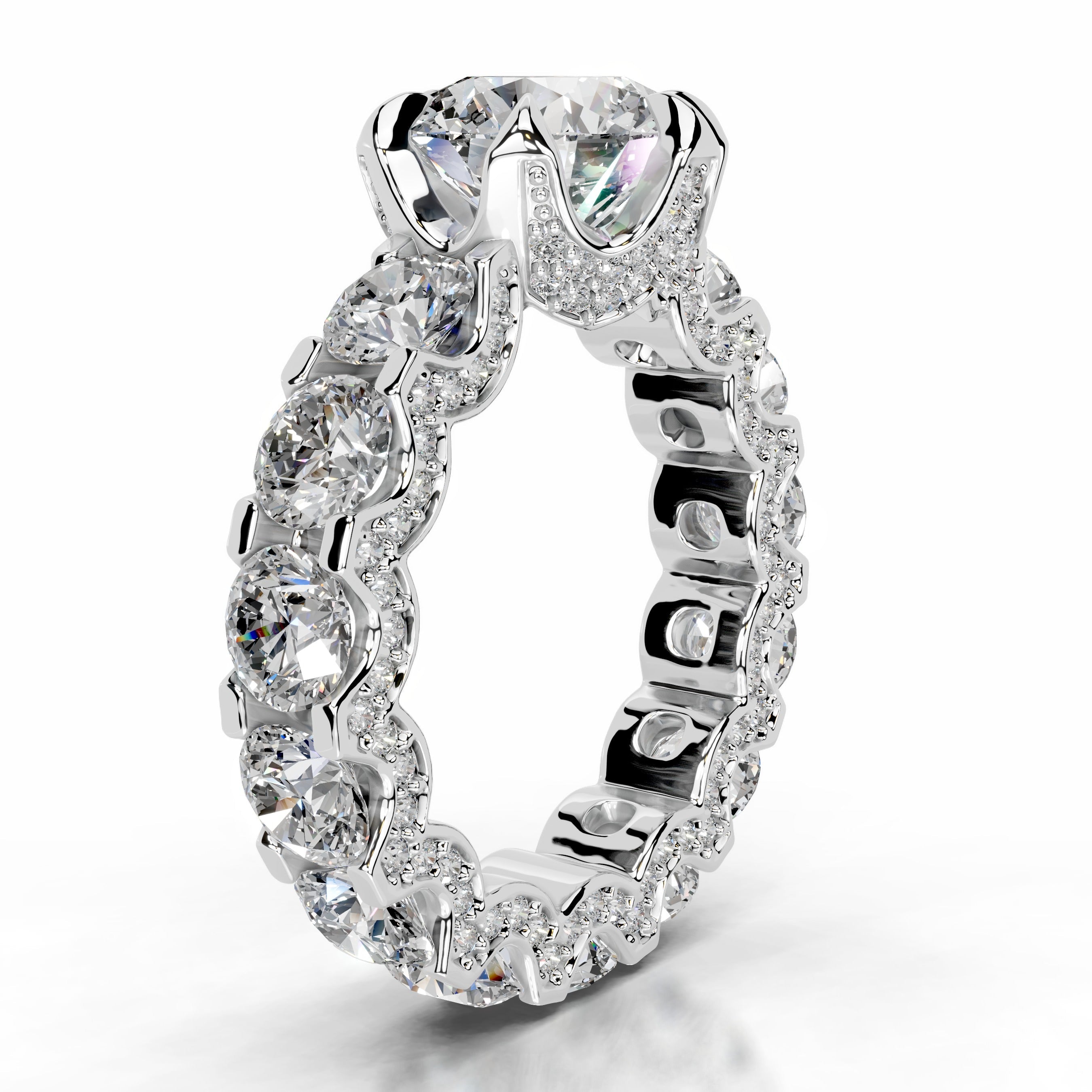 Woong Lab Grown Diamond Ring - 18K White Gold (RTS)