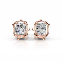 Rooted in Love Lab Grown Diamond Earrings - 14K Rose Gold