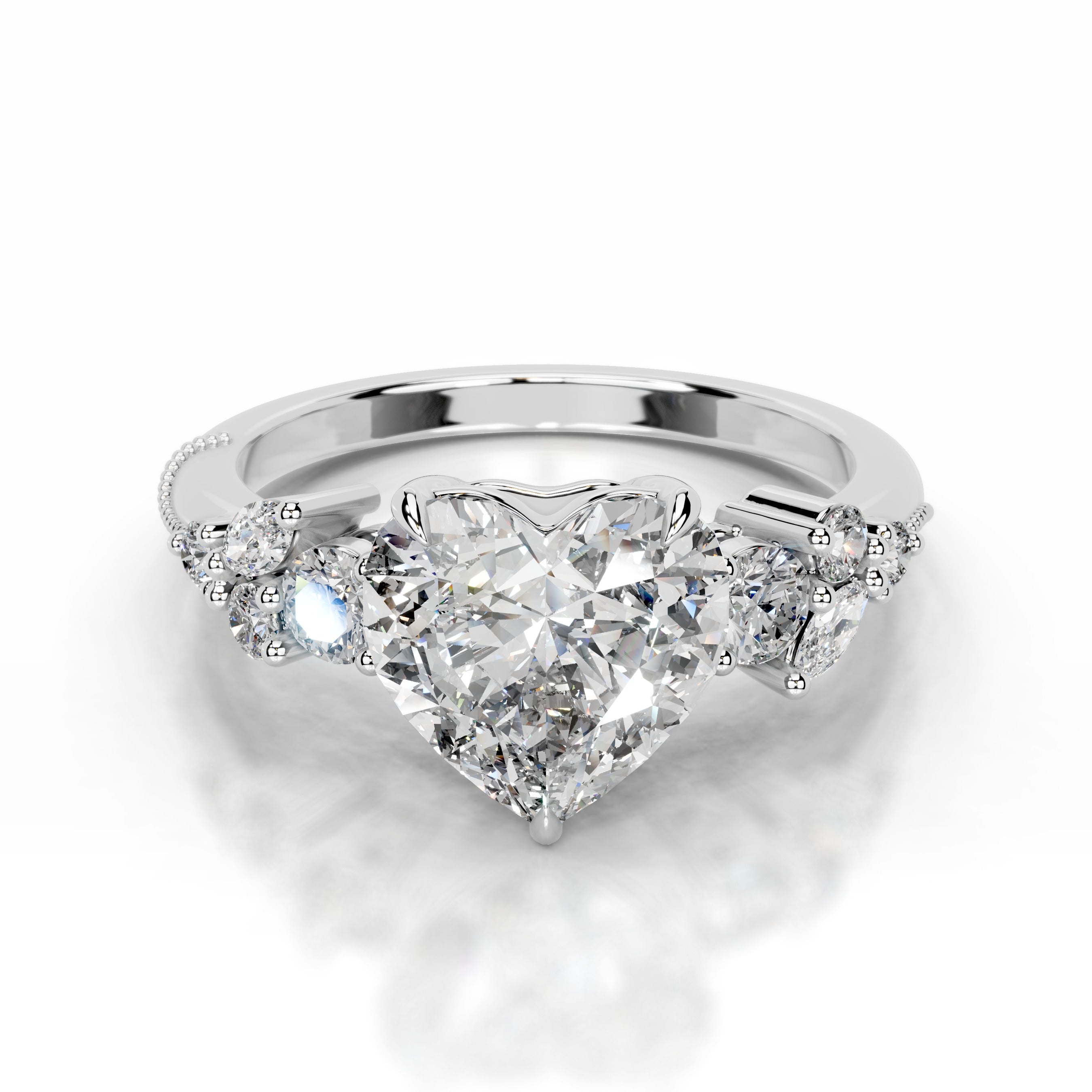 Belita Lab Grown Diamond Ring - Platinum