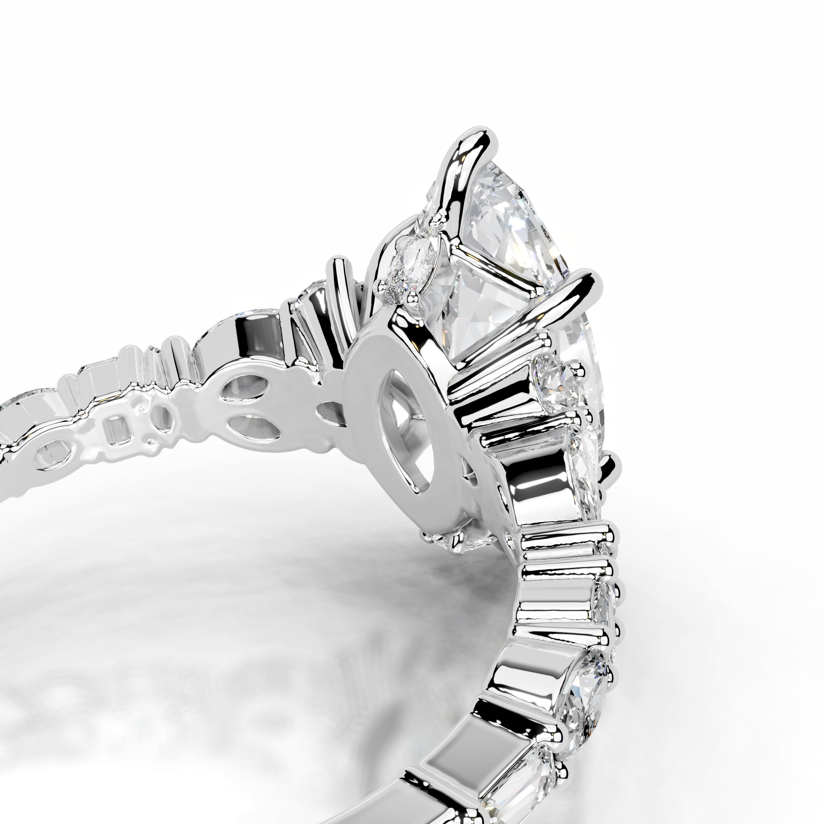 Tula Lab Grown Diamond Ring - 14K White Gold