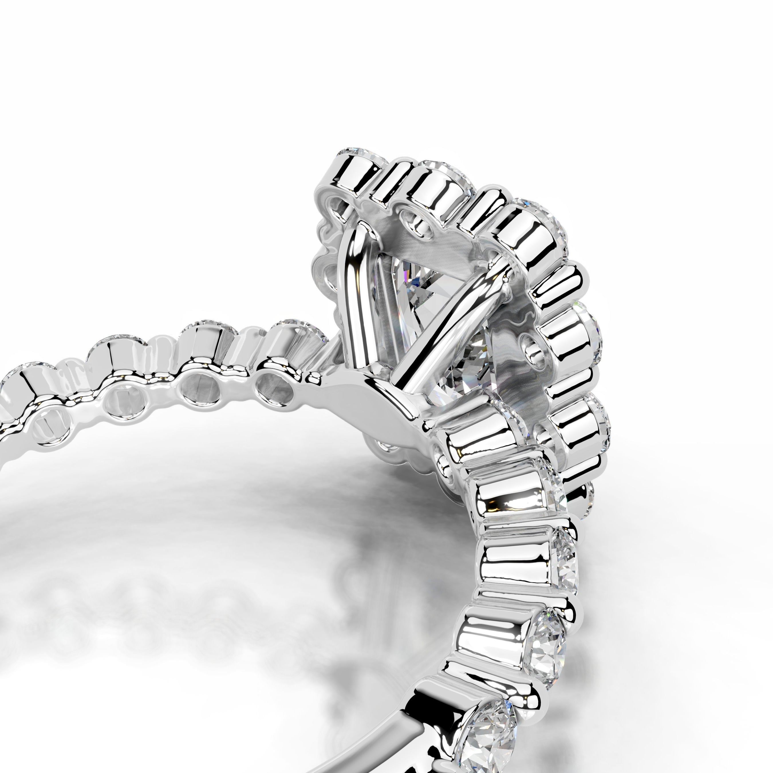 Nels Lab Grown Diamond Ring - Platinum