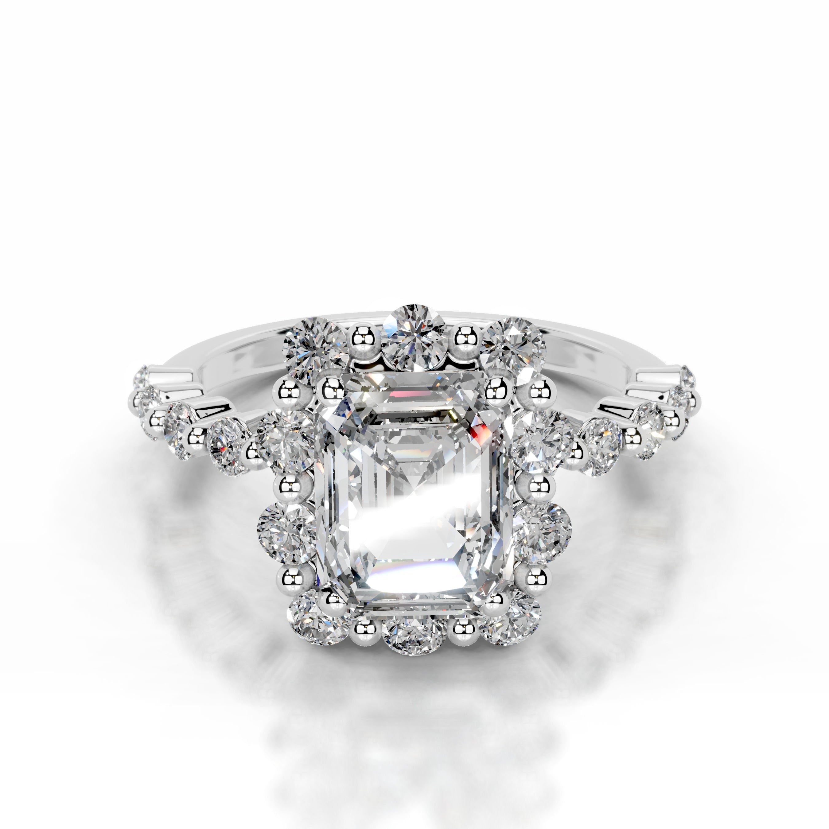 Nels Lab Grown Diamond Ring - Platinum