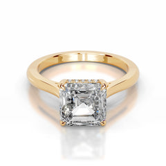 Hilda Lab Grown Diamond Ring - 18K Yellow Gold