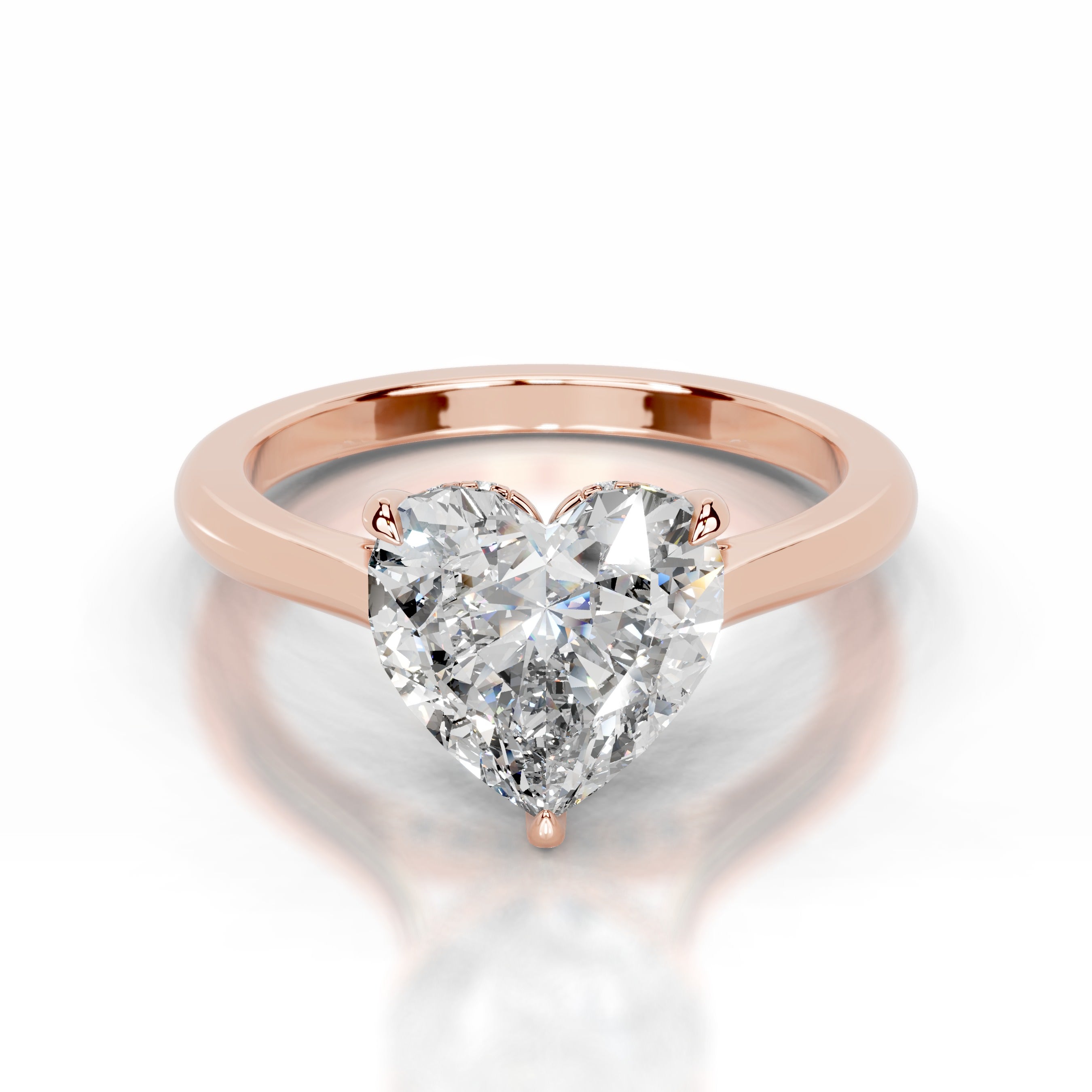 Anele Lab Grown Diamond Ring - 14K Rose Gold