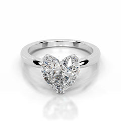 Angoona Lab Grown Diamond Ring - Platinum