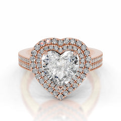 Orana Lab Grown Diamond Ring - 14K Rose Gold