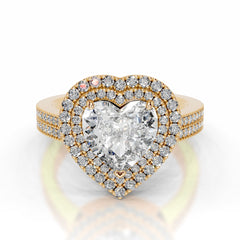 Orana Lab Grown Diamond Ring - 18K Yellow Gold