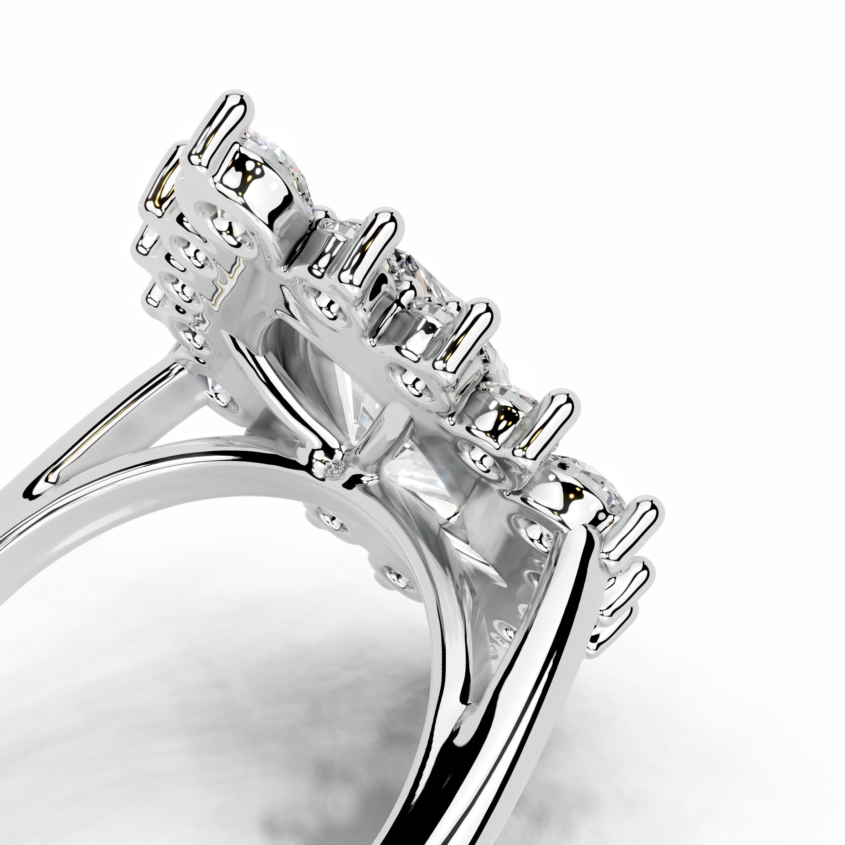 Bruna Lab Grown Diamond Ring - Platinum