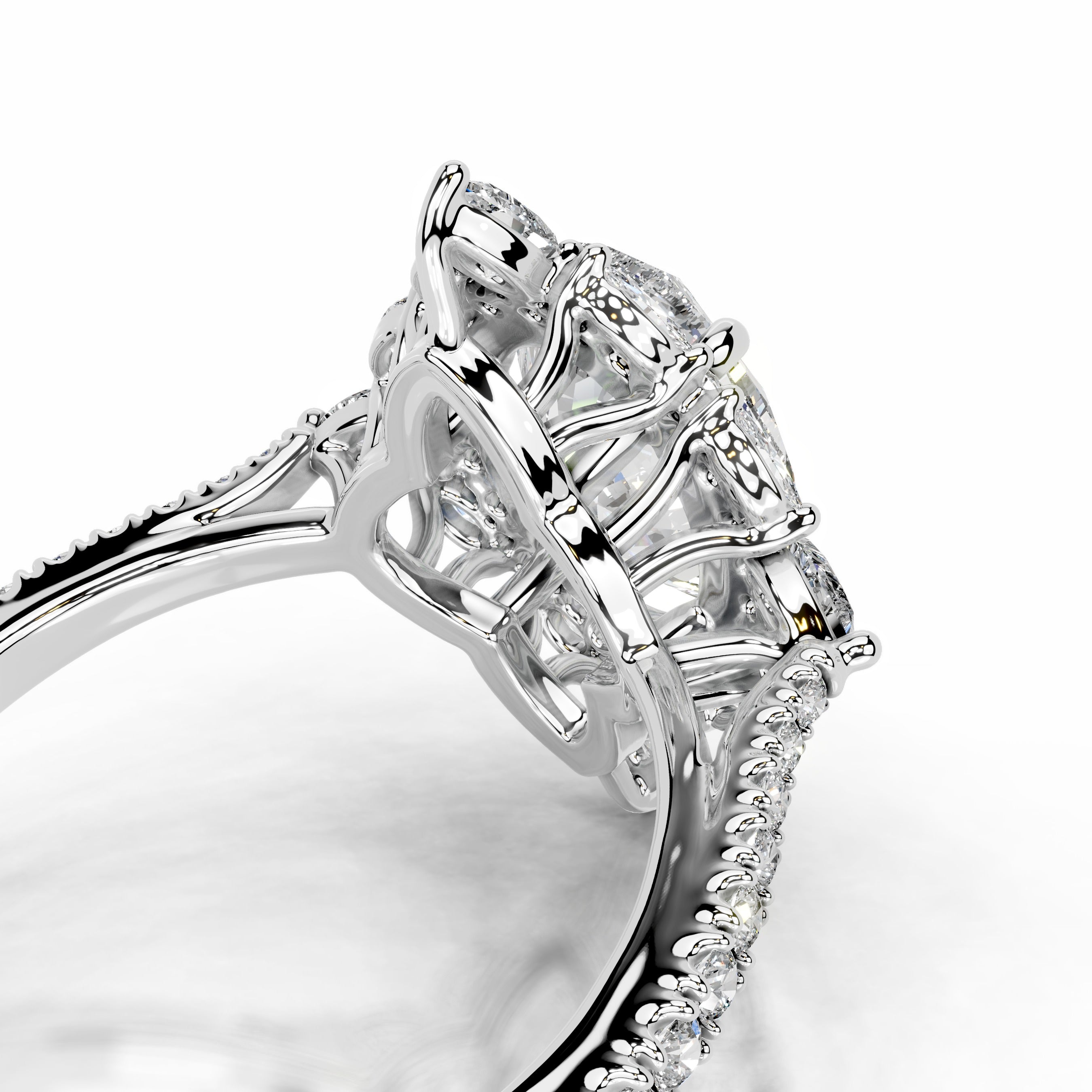 Augustina Lab Grown Diamond Ring - Platinum (RTS)