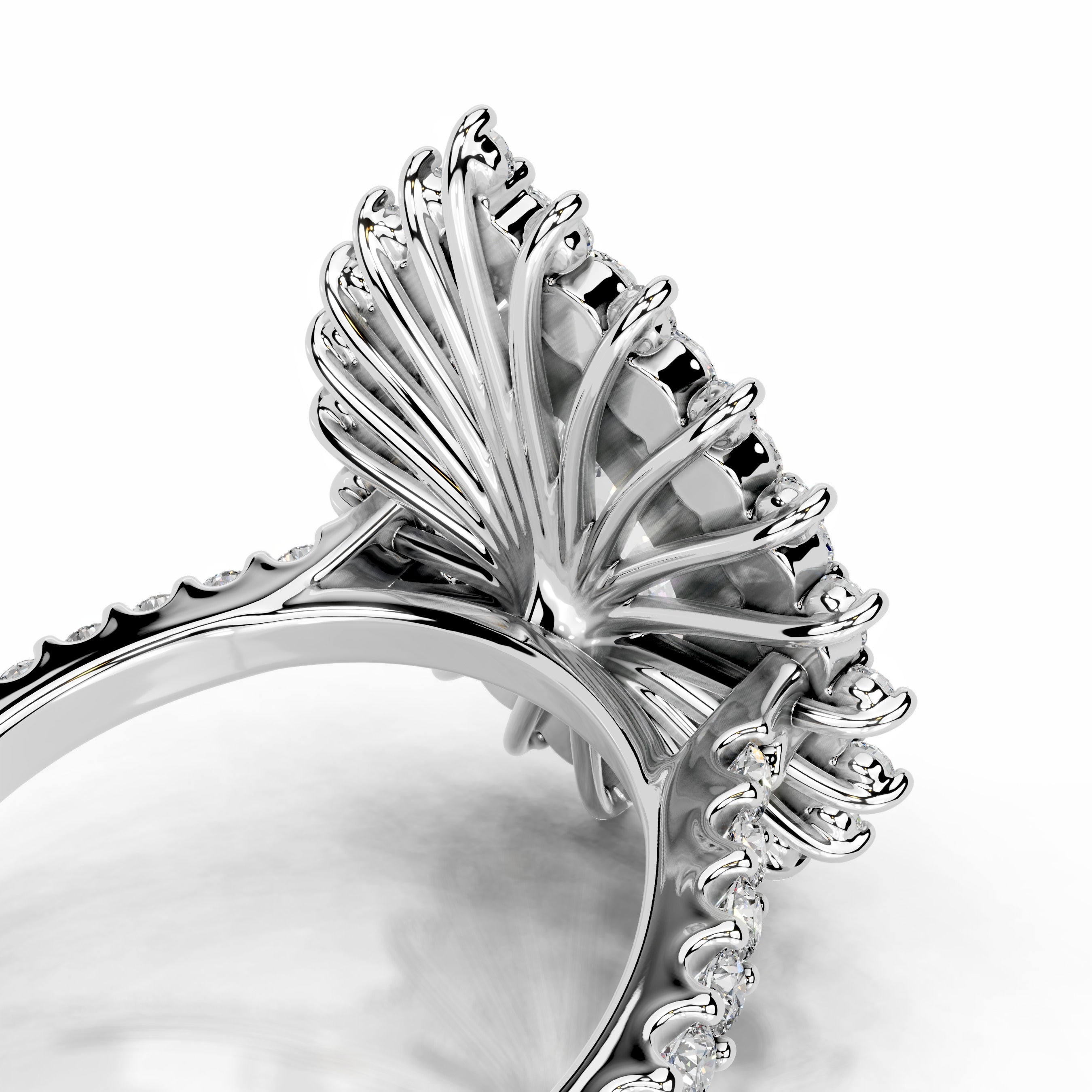 Clara Lab Grown Diamond Ring - Platinum