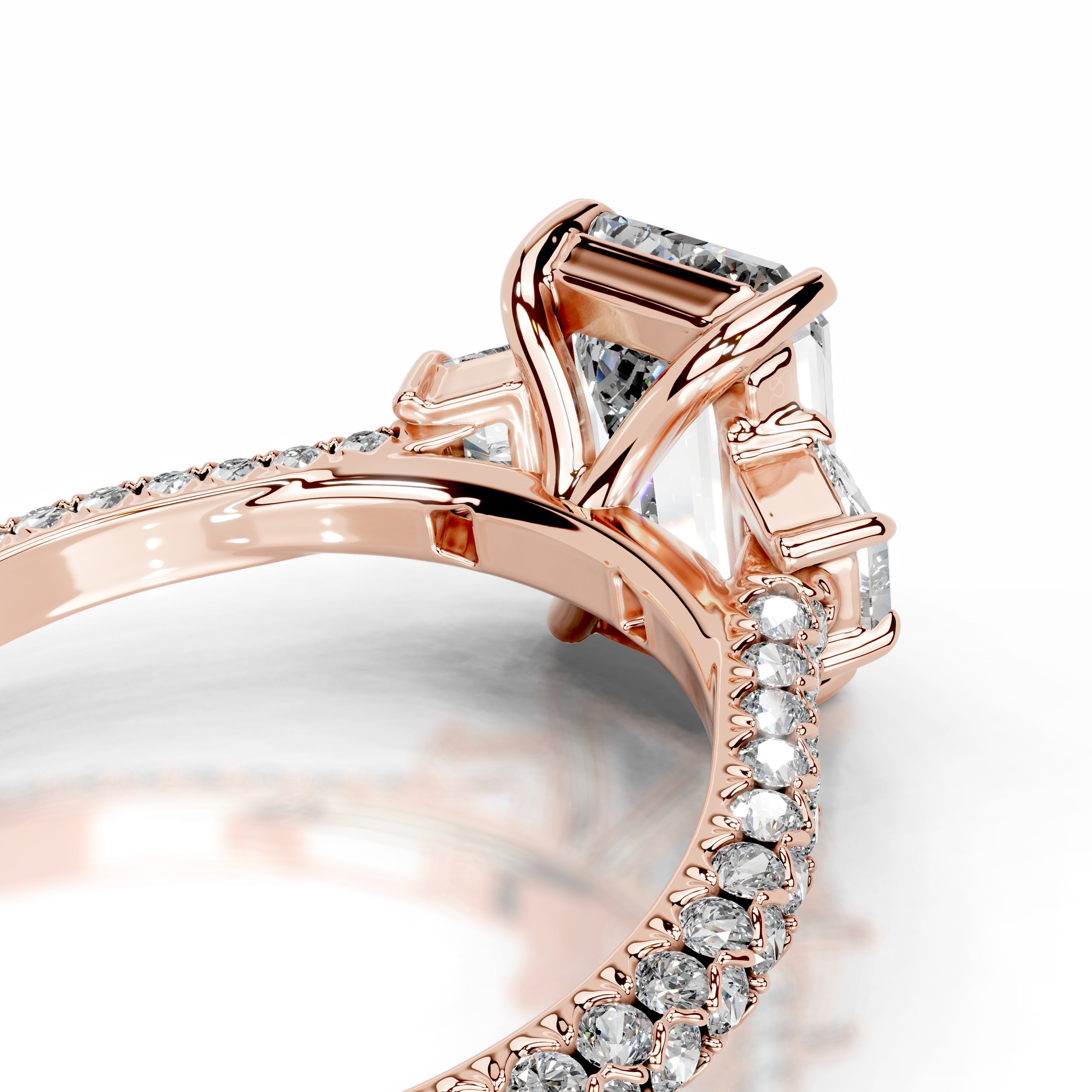 Cruz Lab Grown Diamond Ring - 14K Rose Gold