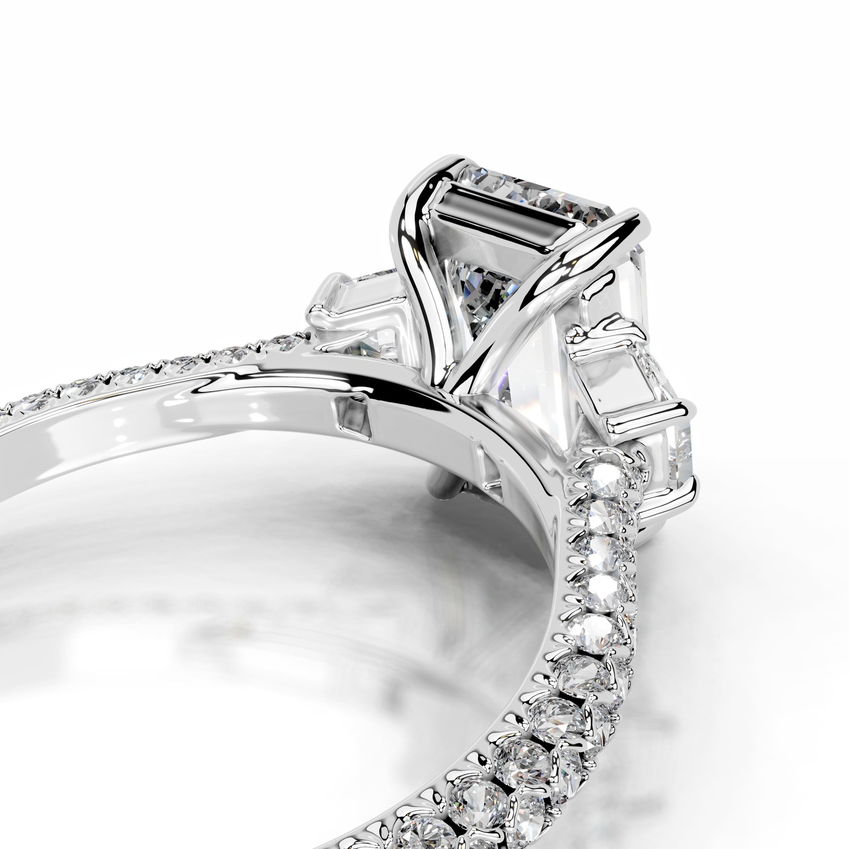 Cruz Lab Grown Diamond Ring - Platinum